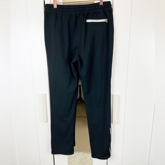 Paige Francesco Drawstring Black Jogger Pants Size Small - Picture 8 of 14
